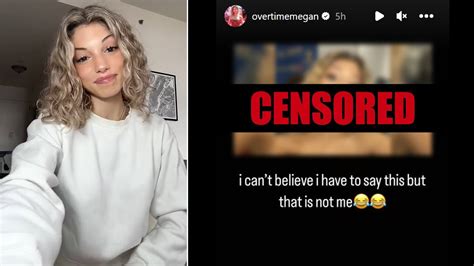 overtime megan videos leaked|Overtime Megan’s Private Videos Leaked after an Apparent Hack。